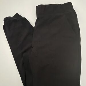 ATHLETA Brooklyn Lined Camo Jogger Pant Black Size 4 Tall 4T #985549 MSRP $109